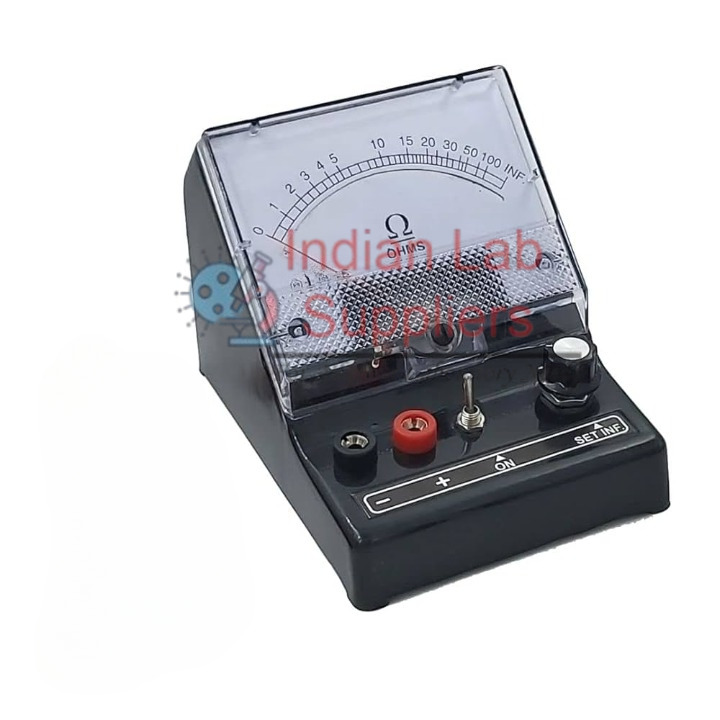 Ohm Meter Shunt Type Analog